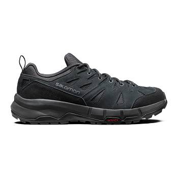 Salomon ODYSSEY ADVANCED - Cierne Botasky Damske, S0053SK